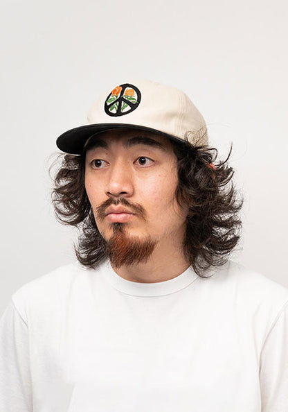 HAVE A GRATEFUL DAY ハブ ア グレイトフル デイ | 5 PANEL CAP -BLOOMING PEACE / キャップ