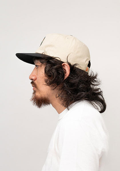 HAVE A GRATEFUL DAY ハブ ア グレイトフル デイ | 5 PANEL CAP -BLOOMING PEACE / キャップ