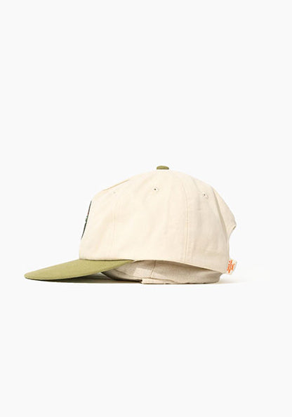 HAVE A GRATEFUL DAY ハブ ア グレイトフル デイ | 5 PANEL CAP -BLOOMING PEACE / キャップ