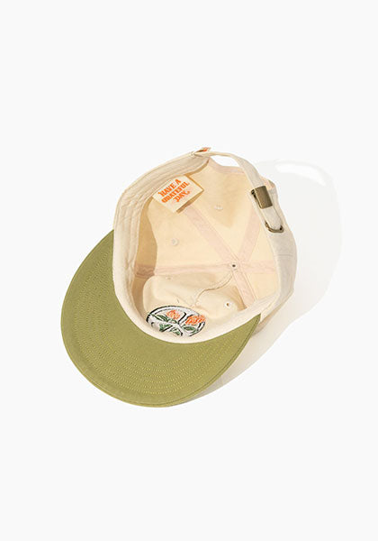 HAVE A GRATEFUL DAY ハブ ア グレイトフル デイ | 5 PANEL CAP -BLOOMING PEACE / キャップ
