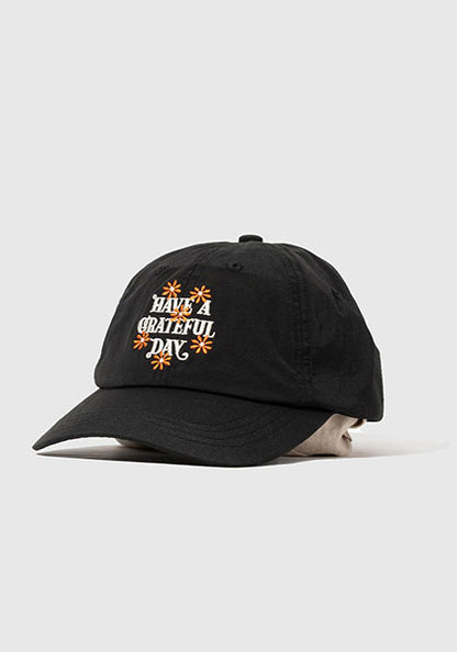 HAVE A GRATEFUL DAY ハブ ア グレイトフル デイ | 6 PANEL CAP  / キャップ