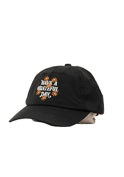 HAVE A GRATEFUL DAY ハブ ア グレイトフル デイ | 6 PANEL CAP  / キャップ