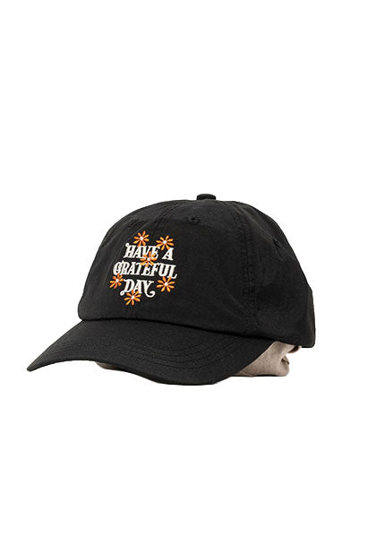 HAVE A GRATEFUL DAY ハブ ア グレイトフル デイ | 6 PANEL CAP  / キャップ