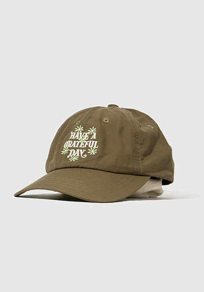 HAVE A GRATEFUL DAY ハブ ア グレイトフル デイ | 6 PANEL CAP  / キャップ