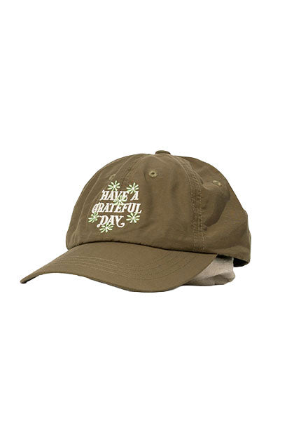 HAVE A GRATEFUL DAY ハブ ア グレイトフル デイ | 6 PANEL CAP  / キャップ