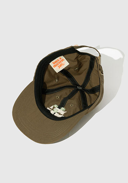 HAVE A GRATEFUL DAY ハブ ア グレイトフル デイ | 6 PANEL CAP  / キャップ