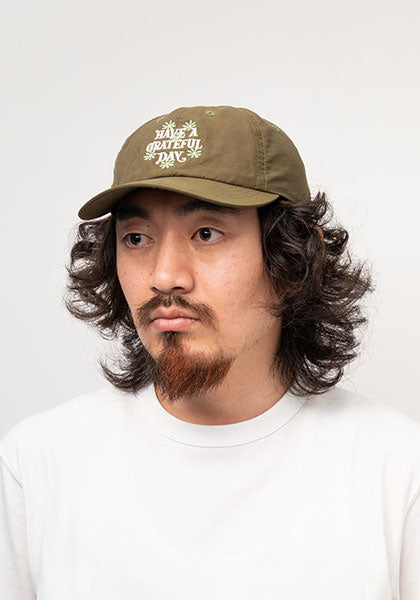 HAVE A GRATEFUL DAY ハブ ア グレイトフル デイ | 6 PANEL CAP  / キャップ