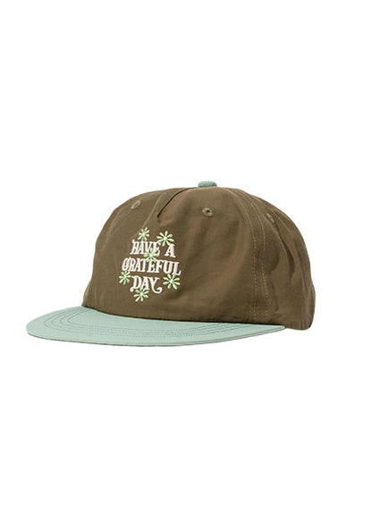 HAVE A GRATEFUL DAY ハブ ア グレイトフル デイ | 5 PANEL CAP  / キャップ