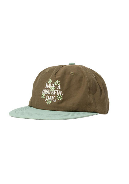 HAVE A GRATEFUL DAY ハブ ア グレイトフル デイ | 5 PANEL CAP  / キャップ