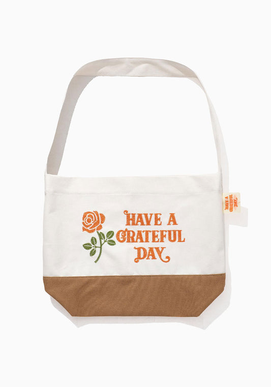 HAVE A GRATEFUL DAY ハブ ア グレイトフル デイ | SHOULDER TOTO BAG