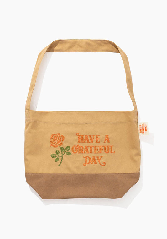 HAVE A GRATEFUL DAY ハブ ア グレイトフル デイ | SHOULDER TOTO BAG