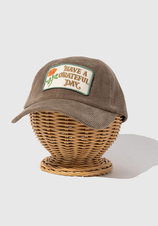 HAVE A GRATEFUL DAY ハブ ア グレイトフル デイ | 6 PANEL CAP
