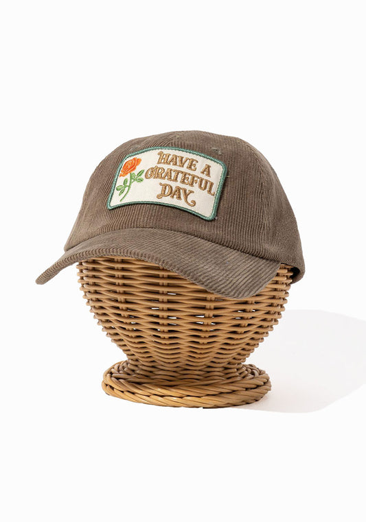 HAVE A GRATEFUL DAY ハブ ア グレイトフル デイ | 6 PANEL CAP