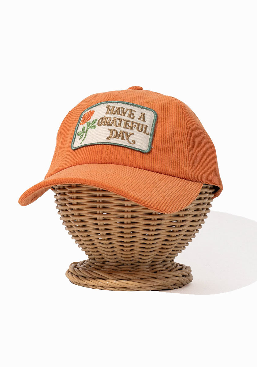 HAVE A GRATEFUL DAY ハブ ア グレイトフル デイ | 6 PANEL CAP