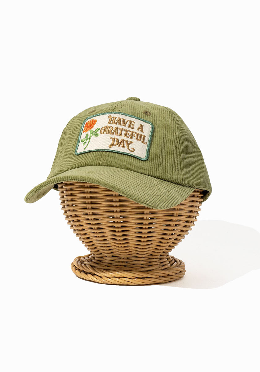 HAVE A GRATEFUL DAY ハブ ア グレイトフル デイ | 6 PANEL CAP