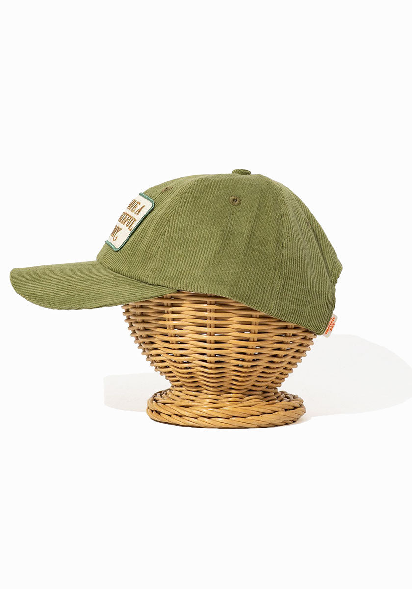 HAVE A GRATEFUL DAY ハブ ア グレイトフル デイ | 6 PANEL CAP