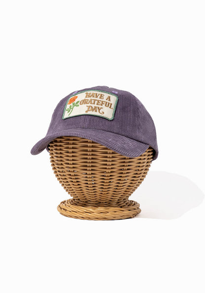 HAVE A GRATEFUL DAY ハブ ア グレイトフル デイ | 6 PANEL CAP