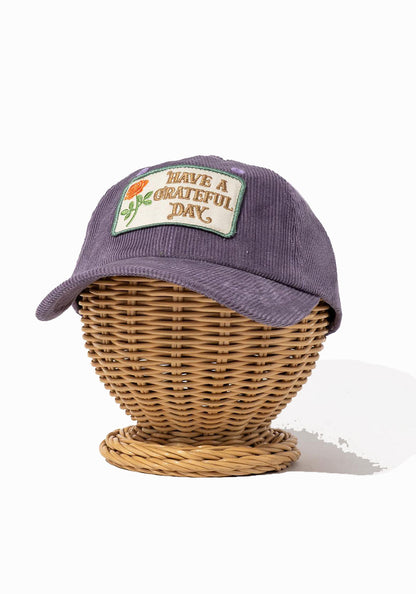 HAVE A GRATEFUL DAY ハブ ア グレイトフル デイ | 6 PANEL CAP