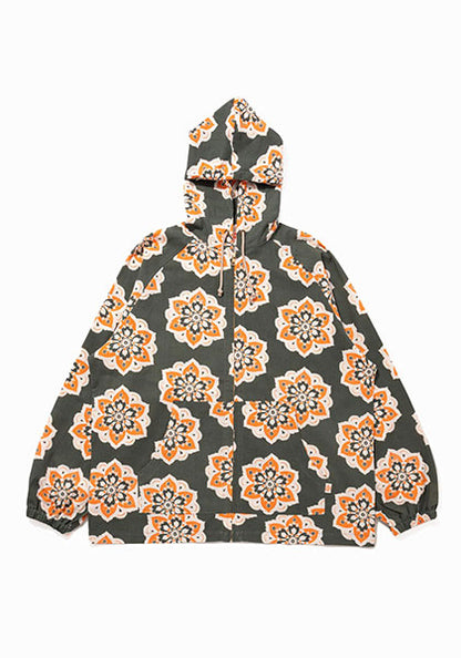 HAVE A GRATEFUL DAY ハブ ア グレイトフル デイ | BEACH HOODIE カラー:BLACK