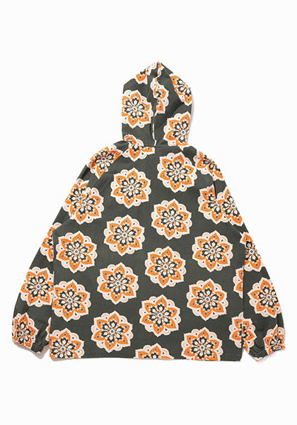 HAVE A GRATEFUL DAY ハブ ア グレイトフル デイ | BEACH HOODIE カラー:BLACK