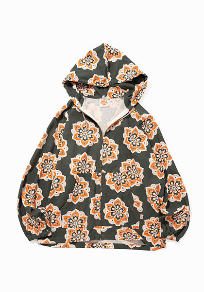 HAVE A GRATEFUL DAY ハブ ア グレイトフル デイ | BEACH HOODIE カラー:BLACK