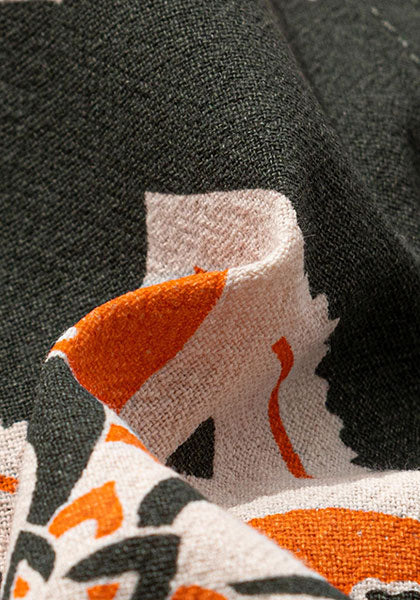 HAVE A GRATEFUL DAY ハブ ア グレイトフル デイ | BEACH HOODIE カラー:BLACK