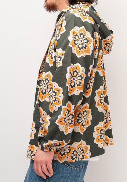 HAVE A GRATEFUL DAY ハブ ア グレイトフル デイ | BEACH HOODIE カラー:BLACK