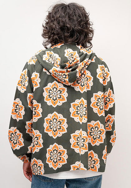 HAVE A GRATEFUL DAY ハブ ア グレイトフル デイ | BEACH HOODIE カラー:BLACK