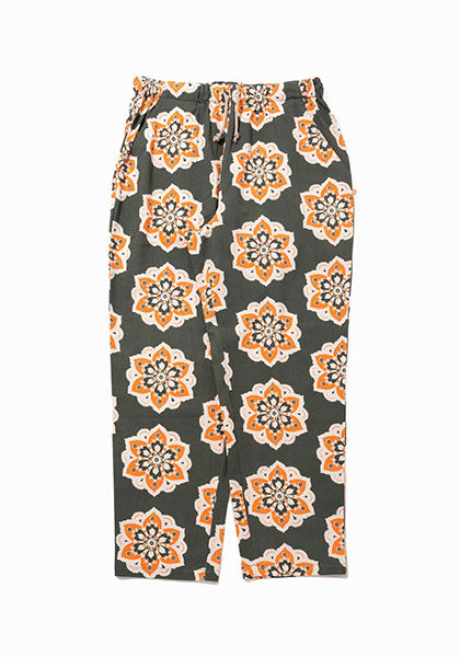 HAVE A GRATEFUL DAY ハブ ア グレイトフル デイ | AMPLE EASY PANTS カラー:BLACK