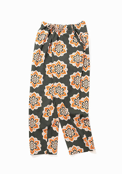 HAVE A GRATEFUL DAY ハブ ア グレイトフル デイ | AMPLE EASY PANTS カラー:BLACK