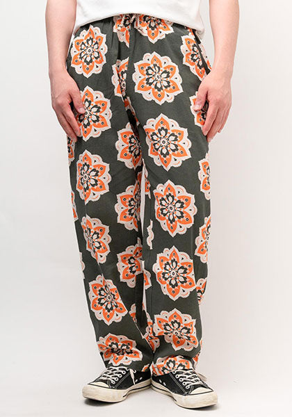 HAVE A GRATEFUL DAY ハブ ア グレイトフル デイ | AMPLE EASY PANTS カラー:BLACK