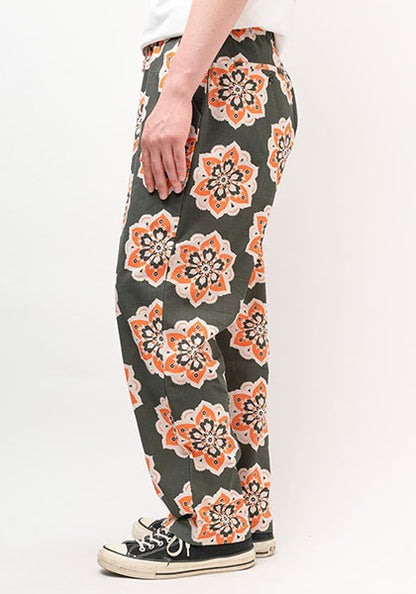 HAVE A GRATEFUL DAY ハブ ア グレイトフル デイ | AMPLE EASY PANTS カラー:BLACK