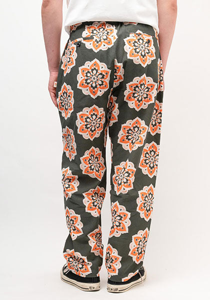 HAVE A GRATEFUL DAY ハブ ア グレイトフル デイ | AMPLE EASY PANTS カラー:BLACK