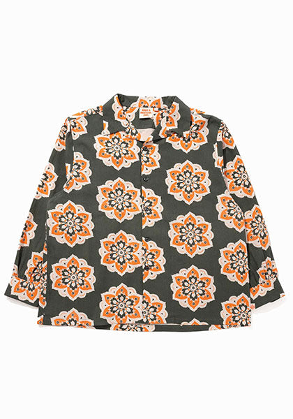 HAVE A GRATEFUL DAY ハブ ア グレイトフル デイ | L/S SHIRTS カラー:BLACK