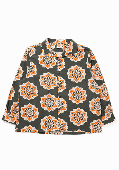 HAVE A GRATEFUL DAY ハブ ア グレイトフル デイ | L/S SHIRTS カラー:BLACK