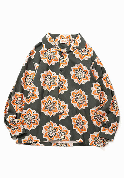 HAVE A GRATEFUL DAY ハブ ア グレイトフル デイ | L/S SHIRTS カラー:BLACK