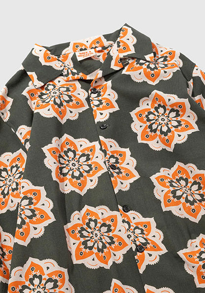 HAVE A GRATEFUL DAY ハブ ア グレイトフル デイ | L/S SHIRTS カラー:BLACK