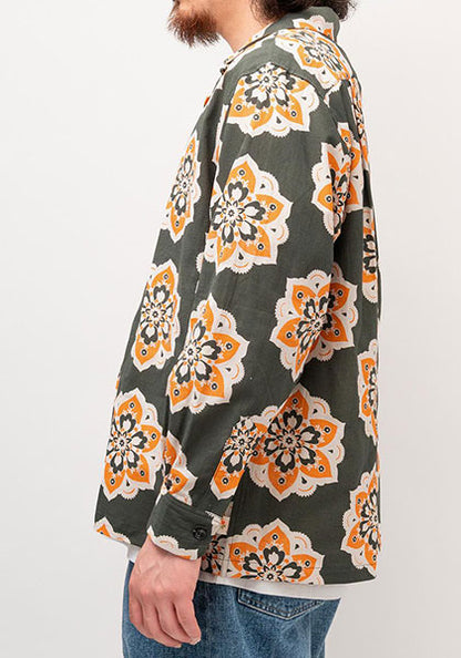 HAVE A GRATEFUL DAY ハブ ア グレイトフル デイ | L/S SHIRTS カラー:BLACK