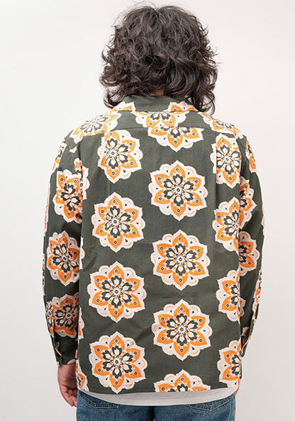 HAVE A GRATEFUL DAY ハブ ア グレイトフル デイ | L/S SHIRTS カラー:BLACK