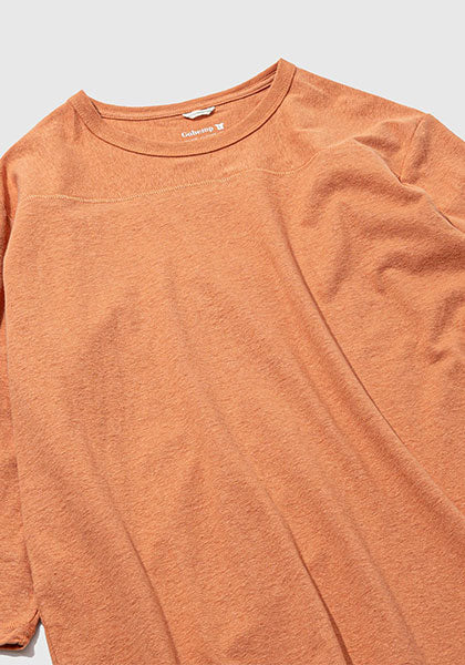 GOHEMP ゴーヘンプ | BASIC FOOTBALL TEE