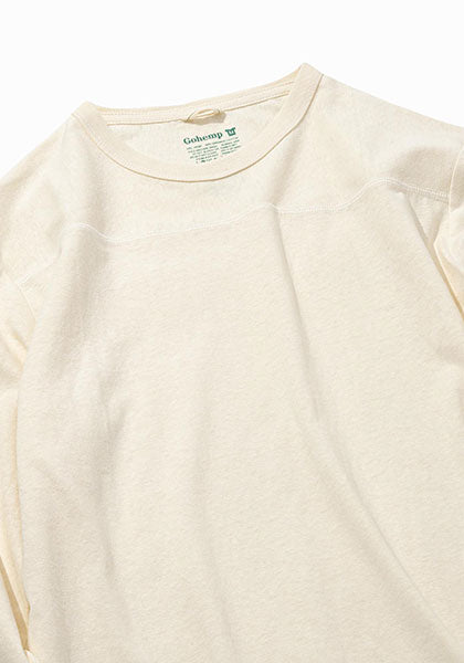 GOHEMP ゴーヘンプ | BASIC FOOTBALL TEE