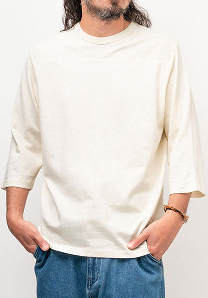 GOHEMP ゴーヘンプ | BASIC FOOTBALL TEE