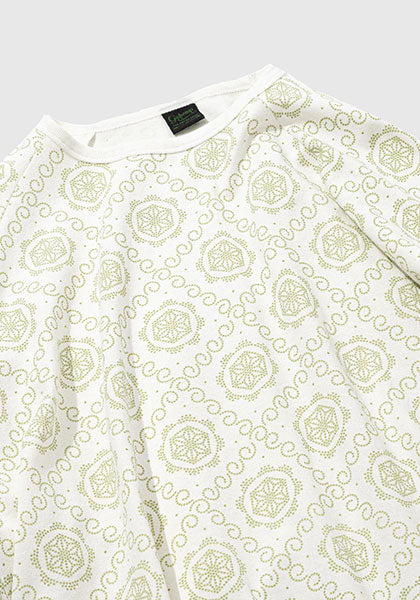 GOHEMP ゴーヘンプ | WIDE BASEBALL TEE