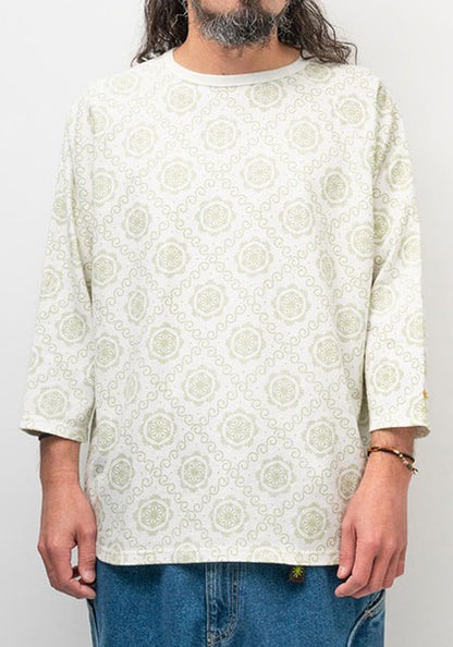 GOHEMP ゴーヘンプ | WIDE BASEBALL TEE