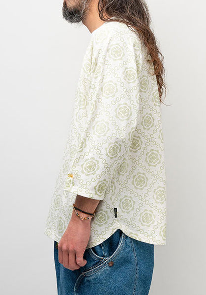 GOHEMP ゴーヘンプ | WIDE BASEBALL TEE