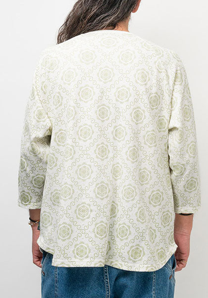 GOHEMP ゴーヘンプ | WIDE BASEBALL TEE