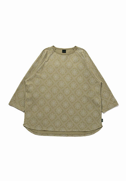 GOHEMP ゴーヘンプ | WIDE BASEBALL TEE