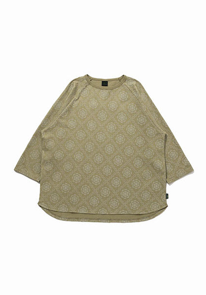 GOHEMP ゴーヘンプ | WIDE BASEBALL TEE