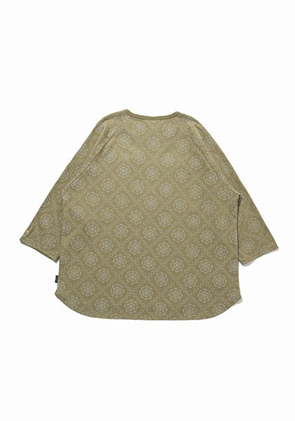 GOHEMP ゴーヘンプ | WIDE BASEBALL TEE