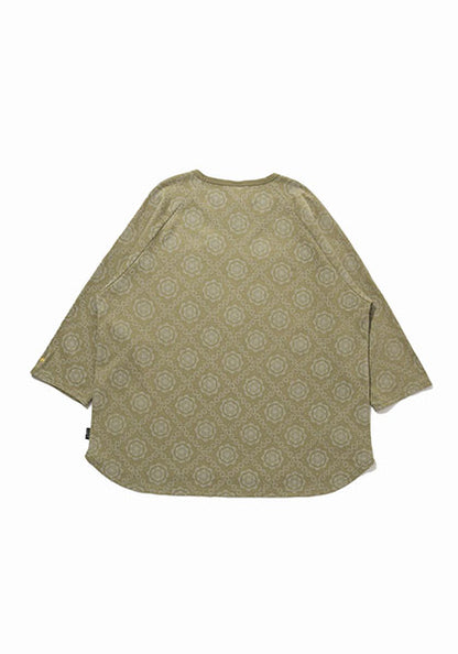 GOHEMP ゴーヘンプ | WIDE BASEBALL TEE